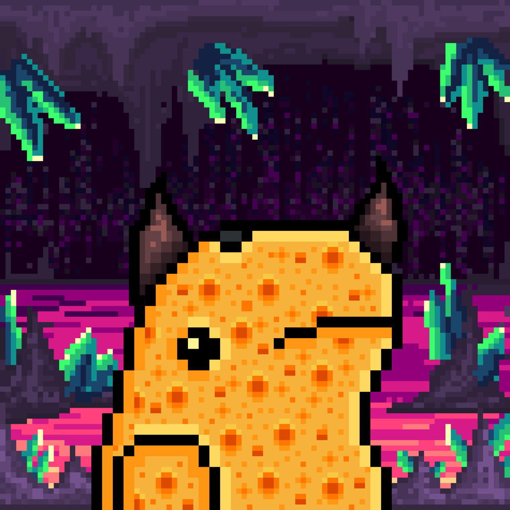 ToxicTinies #2520 NFT on Algorand