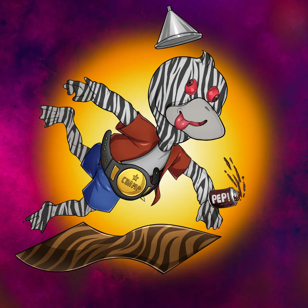 Rug Friends  #1642 NFT on Algorand