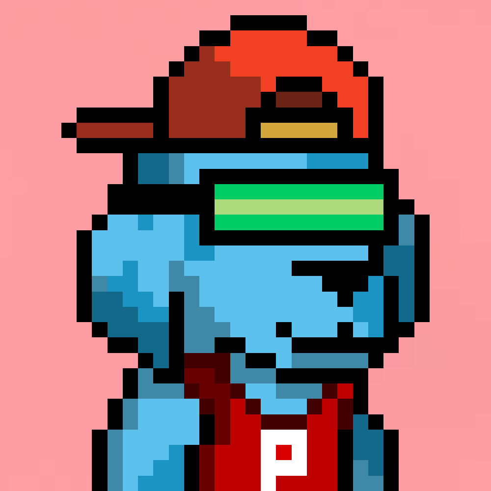 Pixel Pups #690 NFT on Algorand