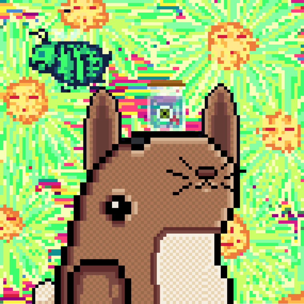 ToxicTinies #2566 NFT on Algorand