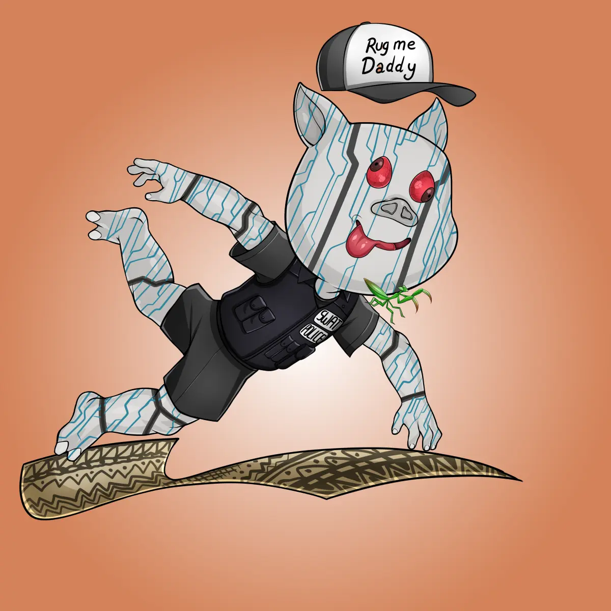 Rug Friends  #389 NFT on Algorand