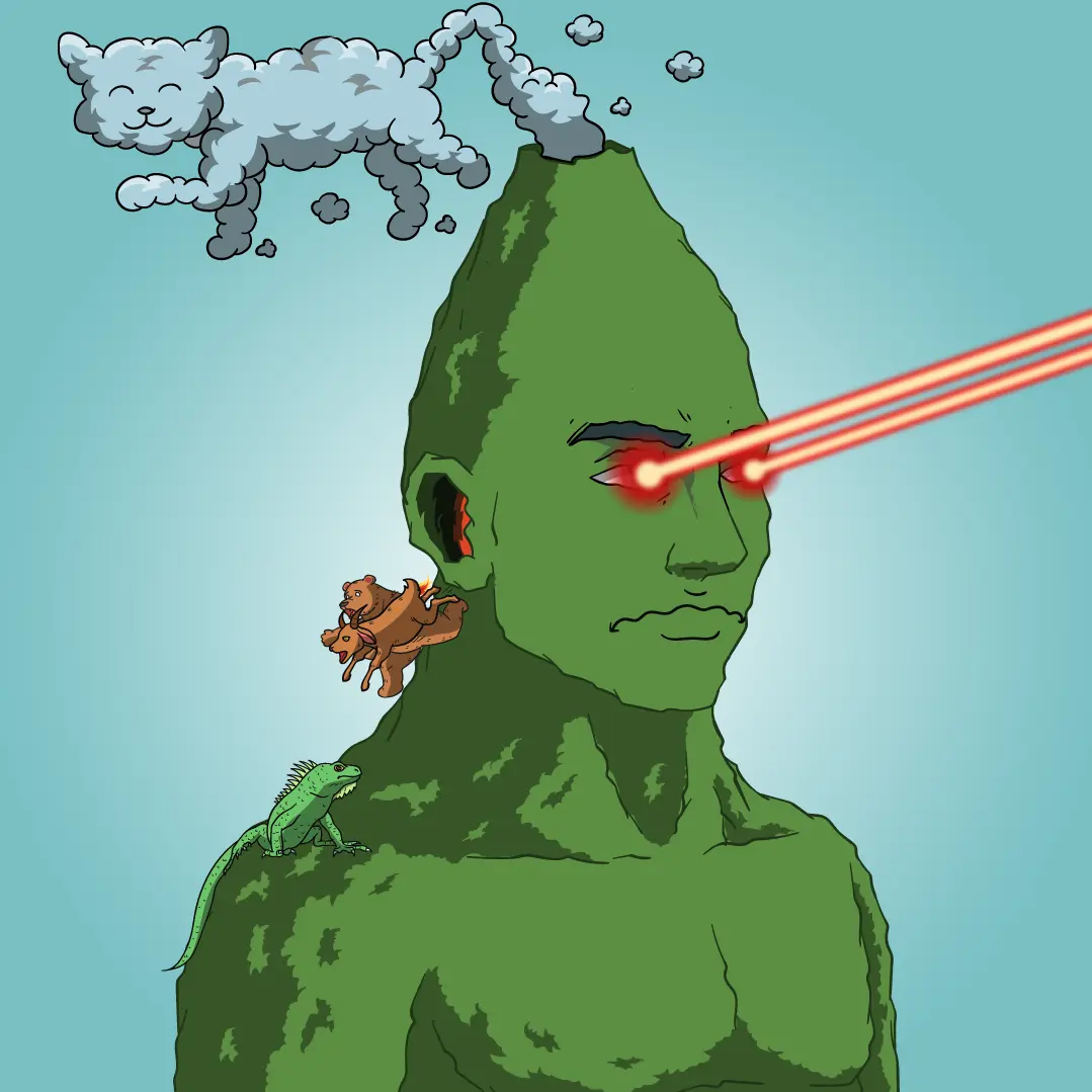 Volcano Boyz #2024 NFT on Algorand