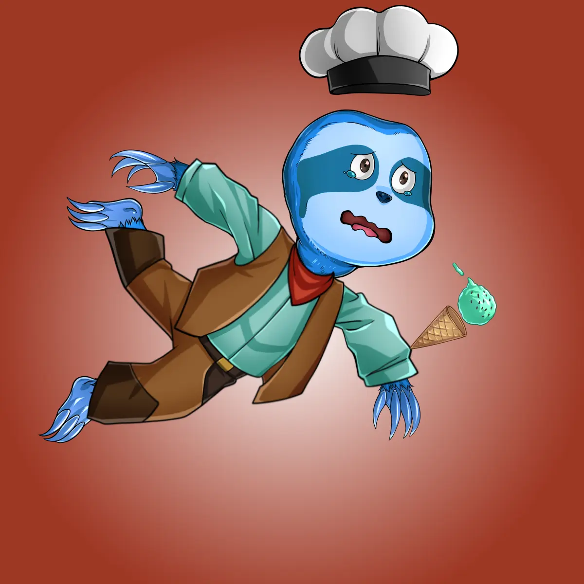 Rug Friends  #2307 NFT on Algorand