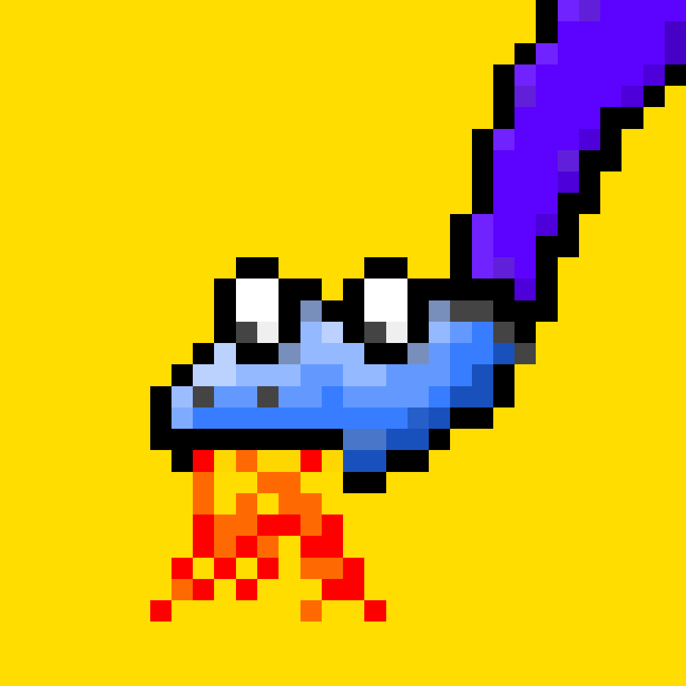 Pixelindas II #301 NFT on Algorand