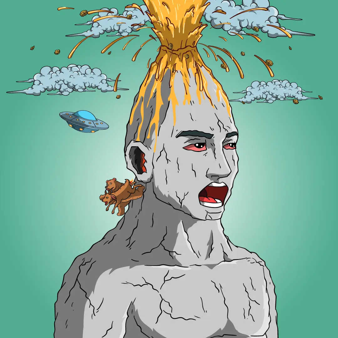 Volcano Boyz #2000 NFT on Algorand