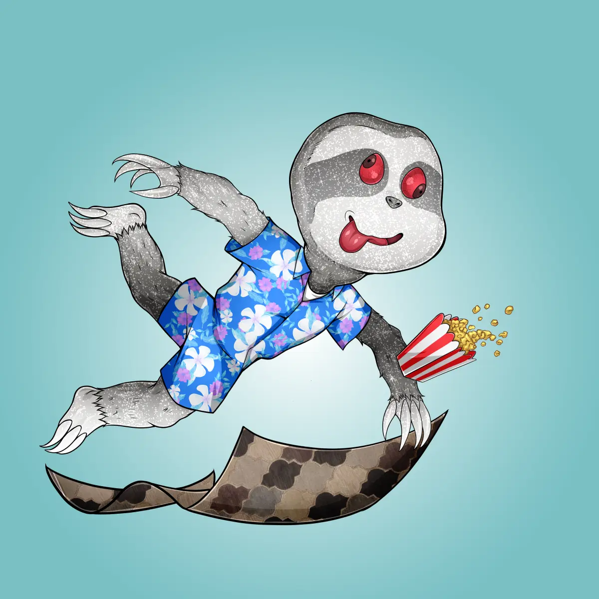 Rug Friends  #955 NFT on Algorand