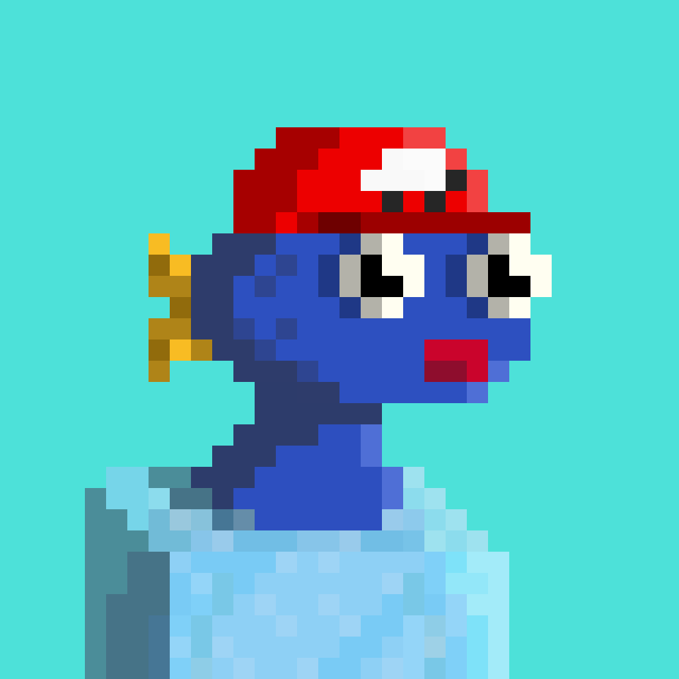 Chums #500 NFT on Algorand