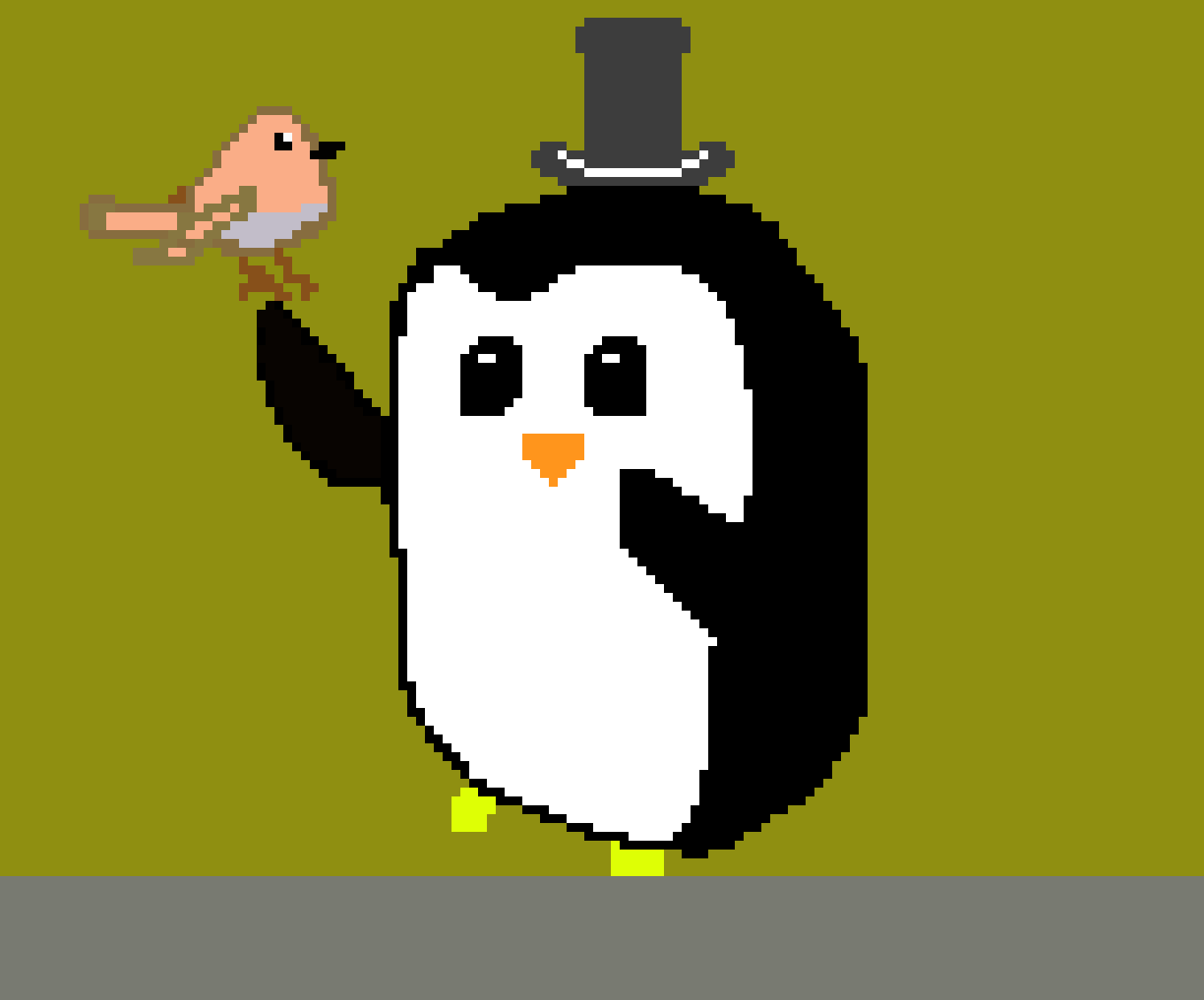 The Algo Penguins #12 - 1/1 NFT on Algorand