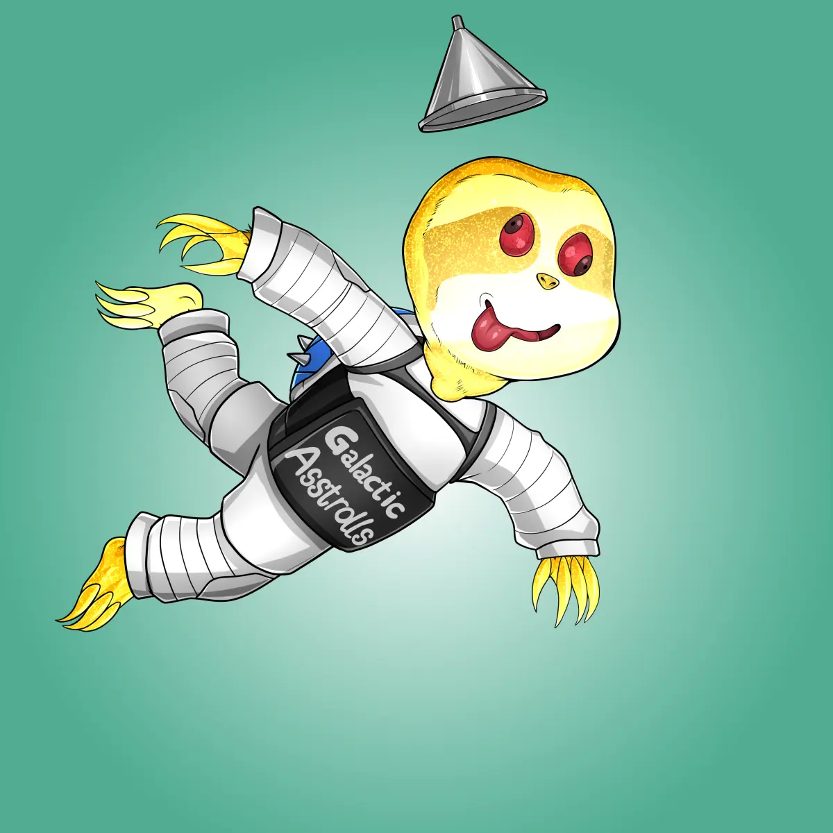 Rug Friends  #2518 NFT on Algorand