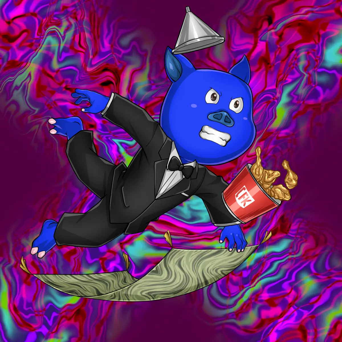 Rug Friends  #6847 NFT on Algorand