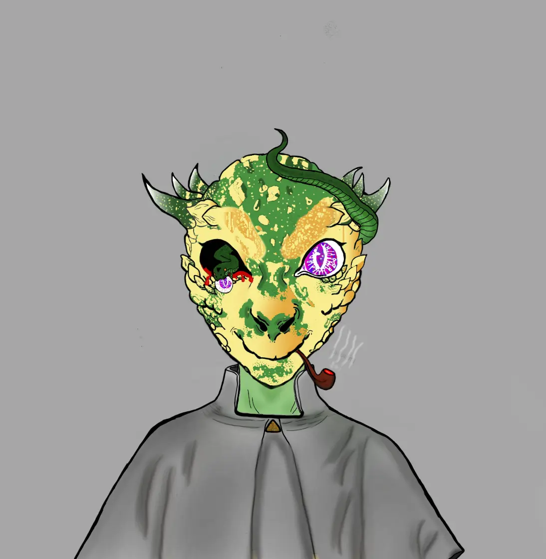 The Draconian Council  #1060 NFT on Algorand