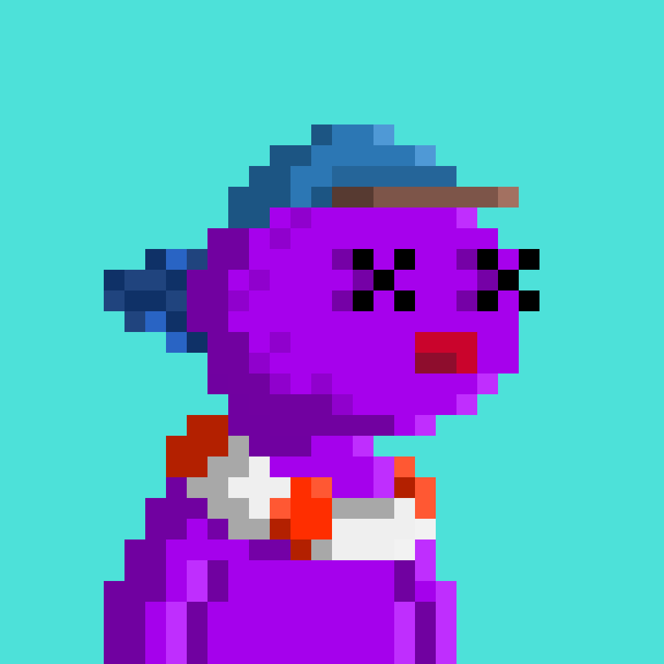 Chums #812 NFT on Algorand