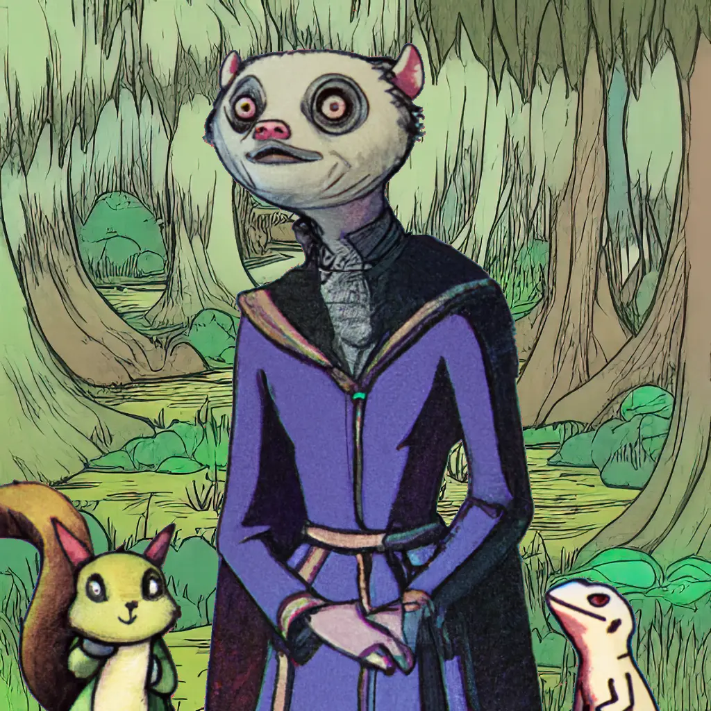 Digicritter Club #285 NFT on Algorand