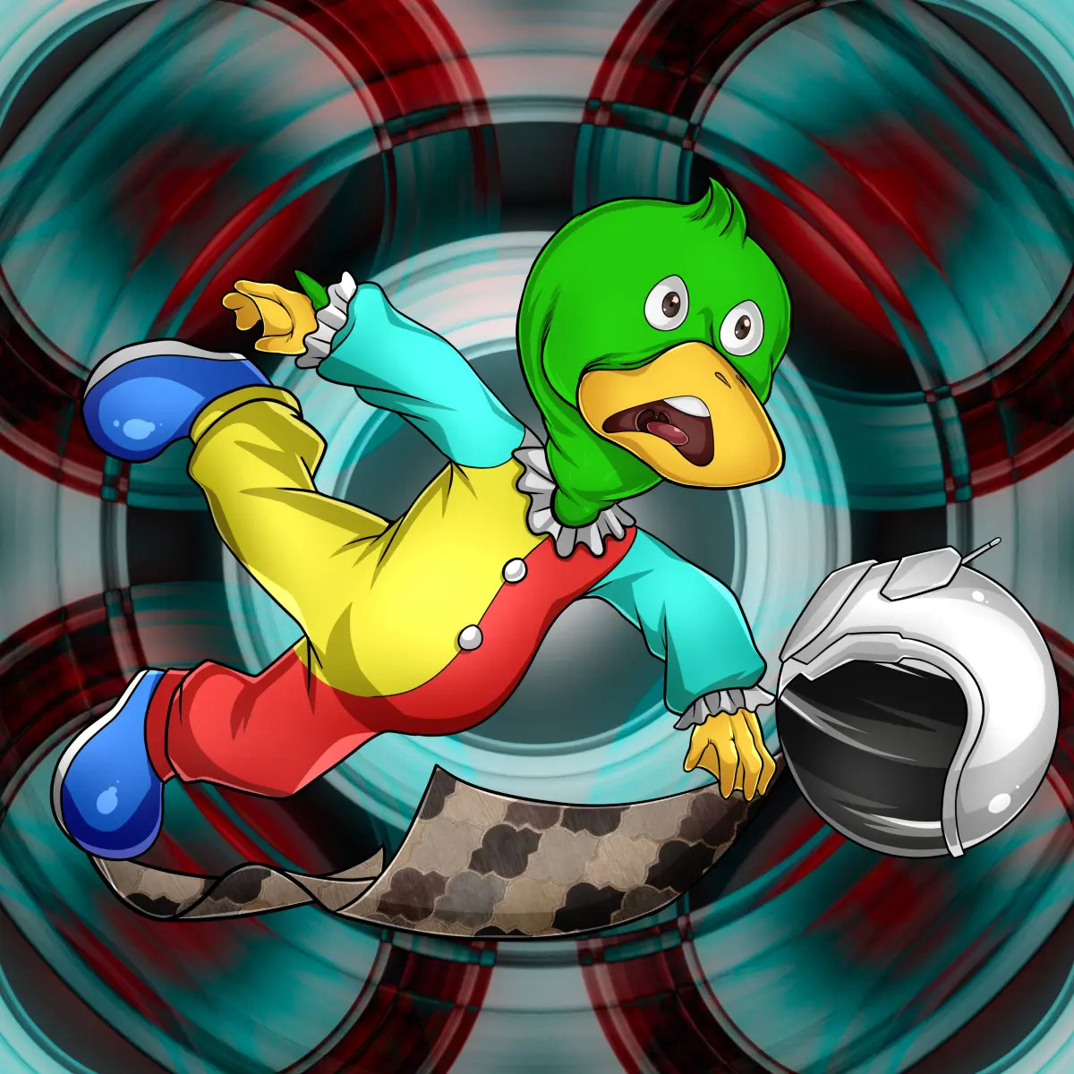 Rug Friends  #4177 NFT on Algorand