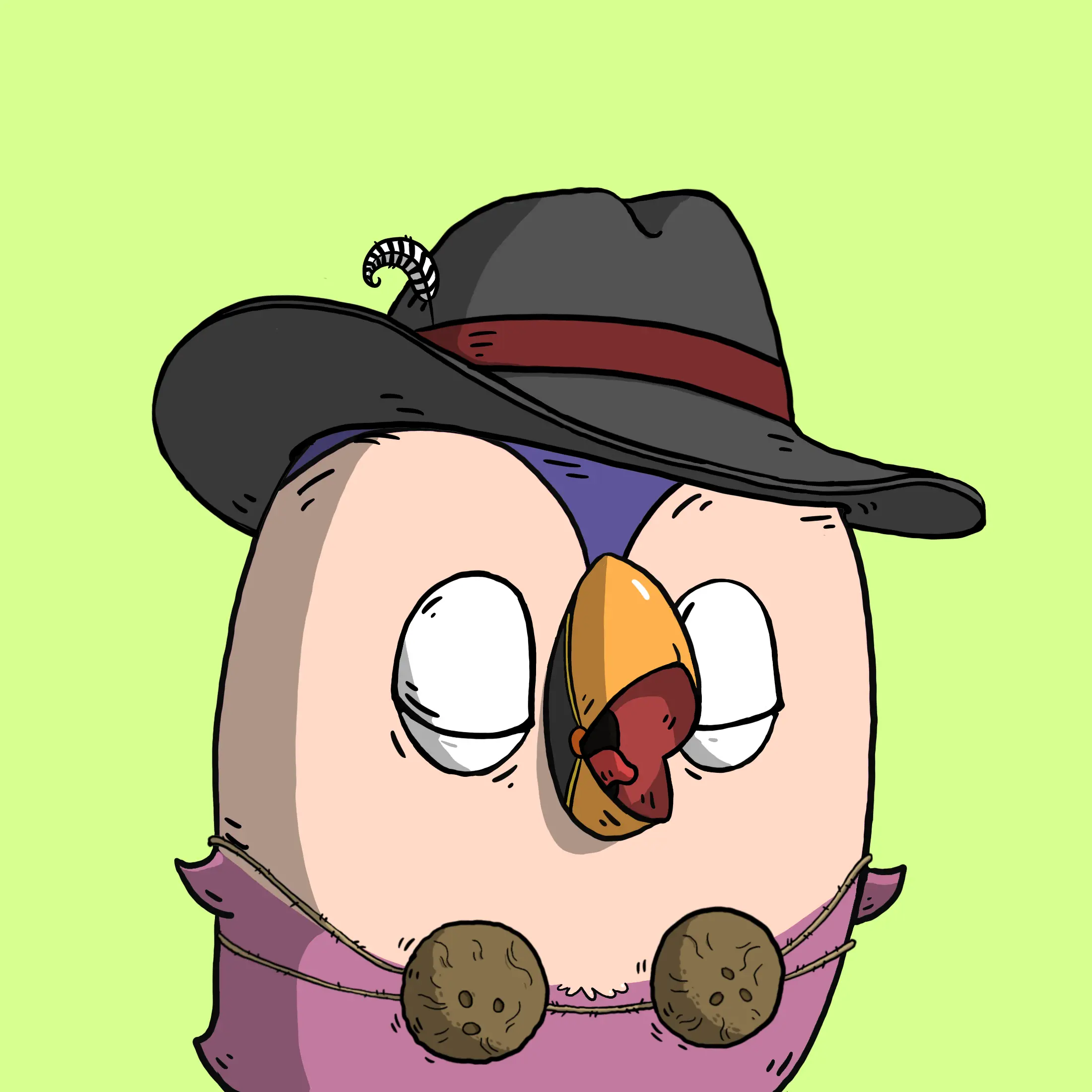 Pooof #2585 NFT on Algorand