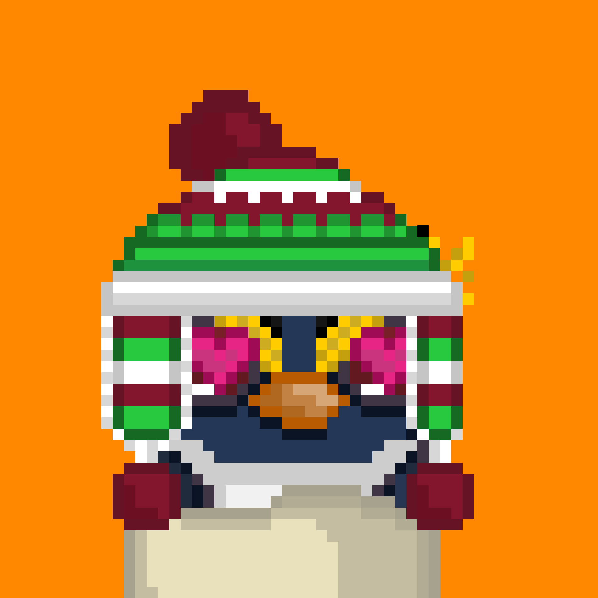 Algo Pengu #1432 NFT on Algorand