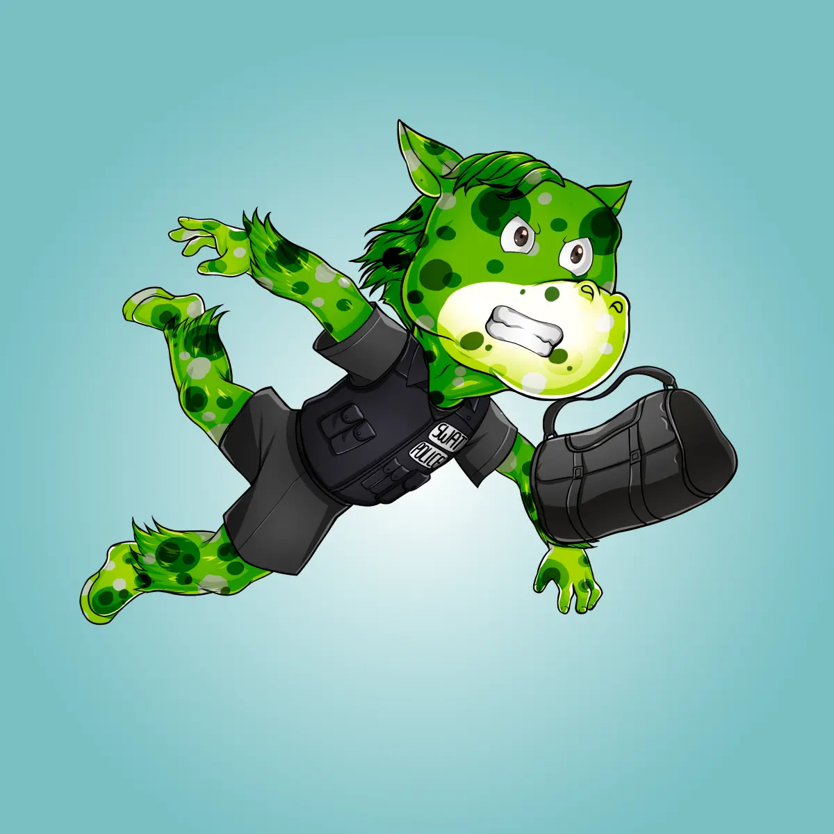 Rug Friends  #3276 NFT on Algorand