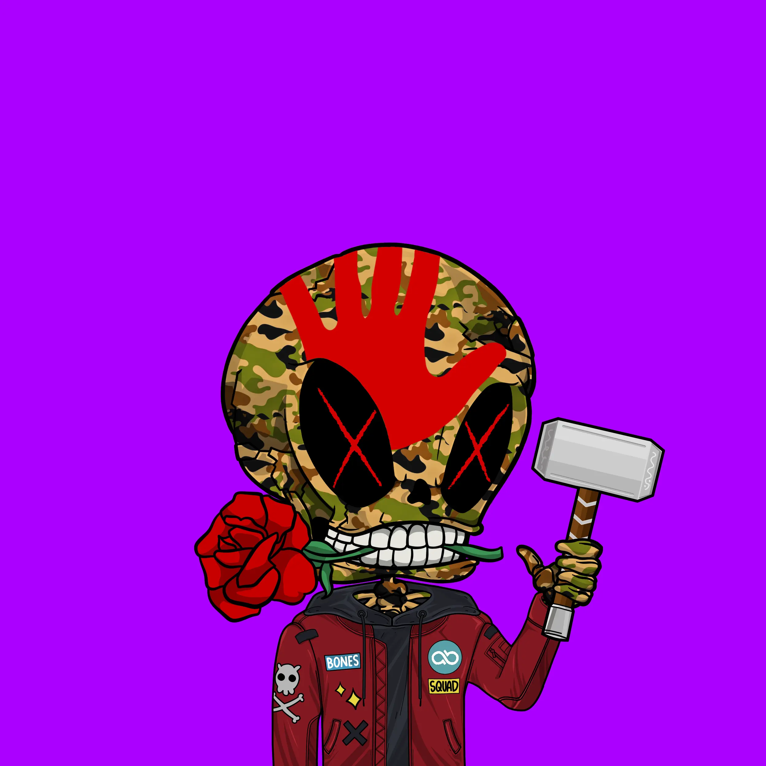 BoneBuddies #69 NFT on Algorand