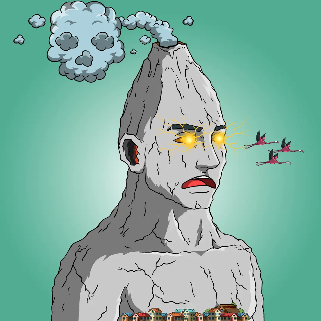 Volcano Boyz #1944 NFT on Algorand