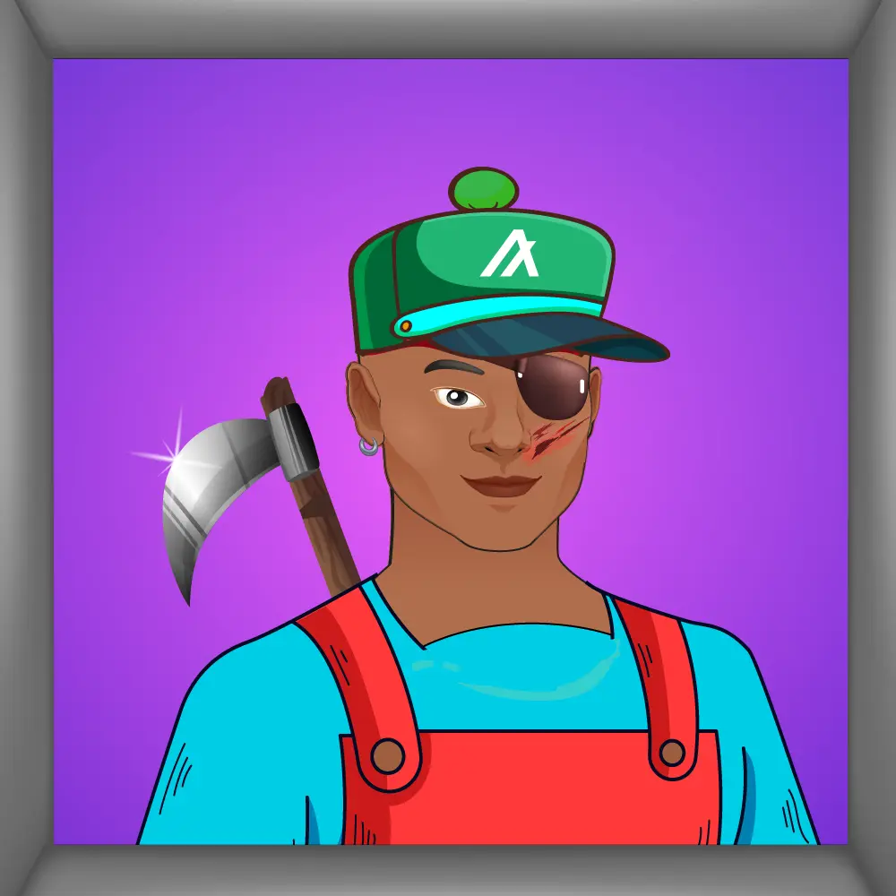 Fratelli Ritorno #1411 NFT on Algorand