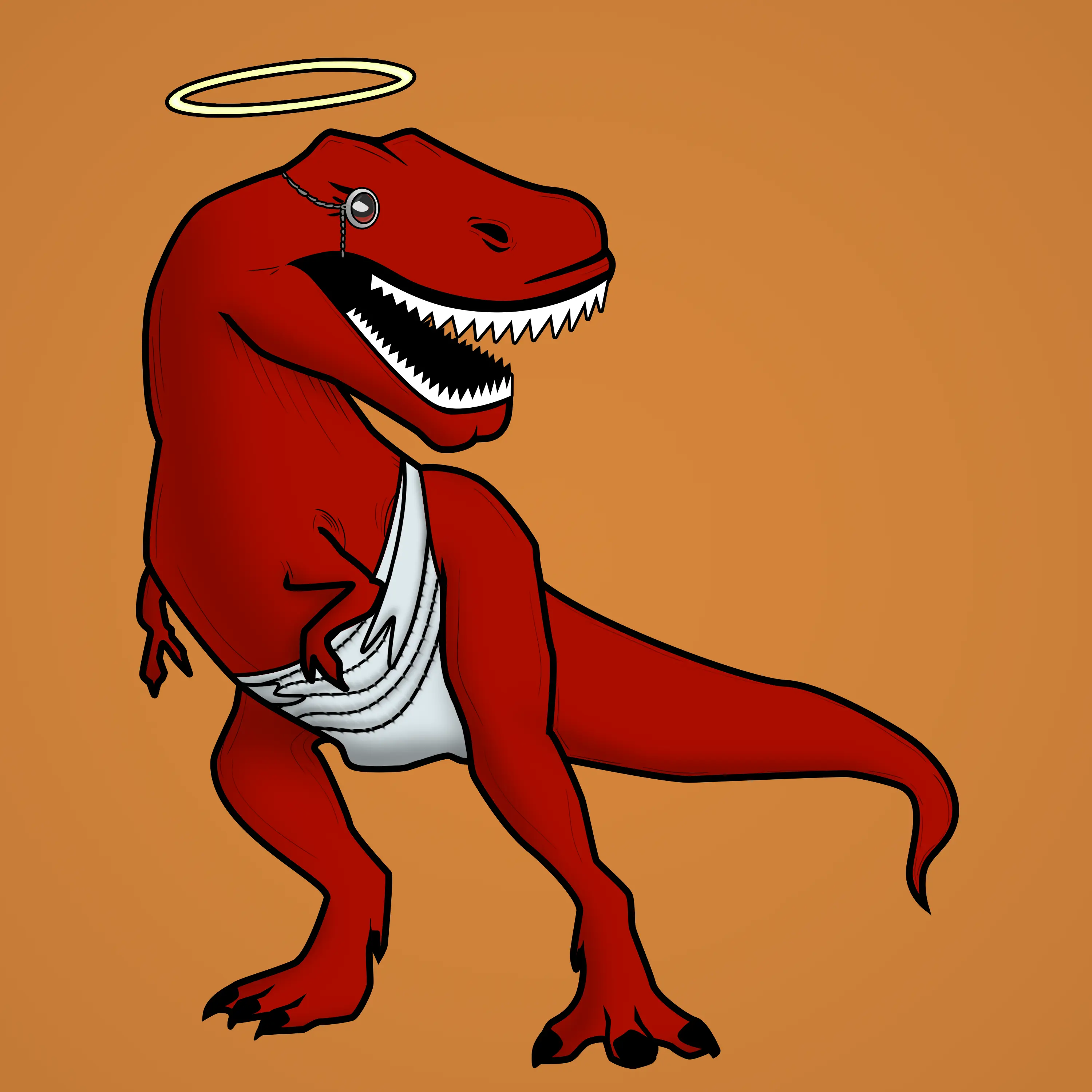 Algosaur Evolution #45 NFT on Algorand