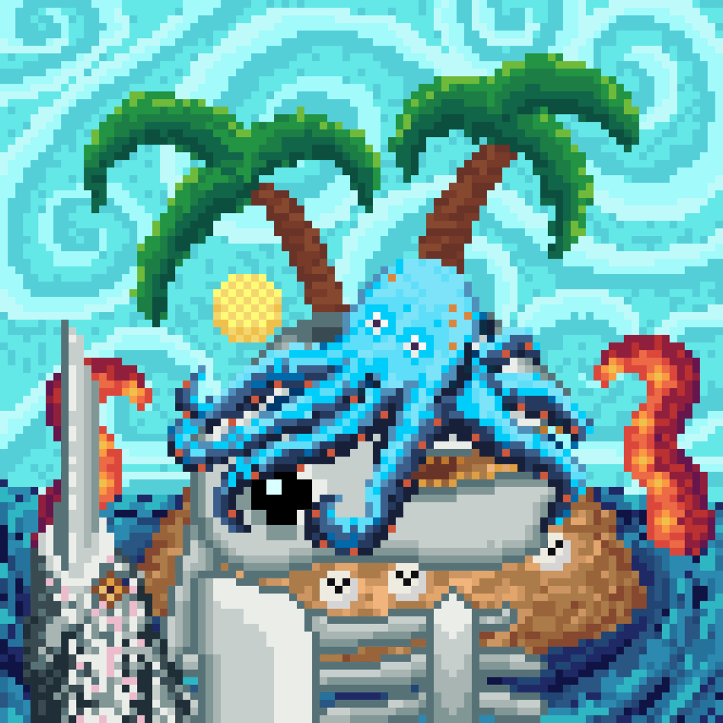 ToxicTinies #127 NFT on Algorand