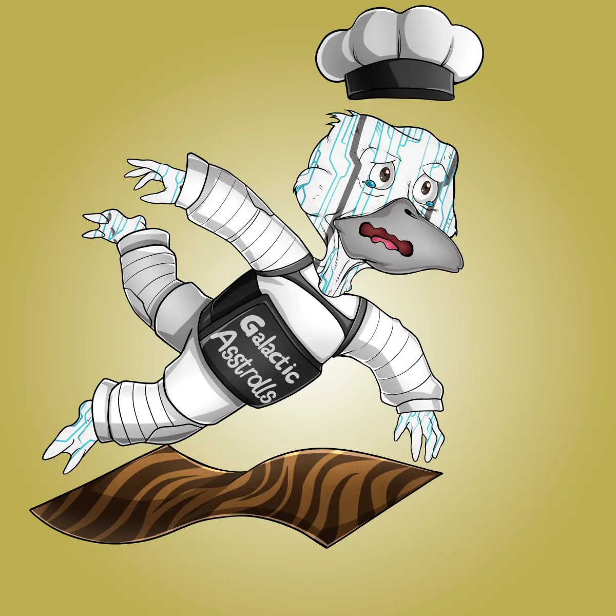 Rug Friends  #5520 NFT on Algorand