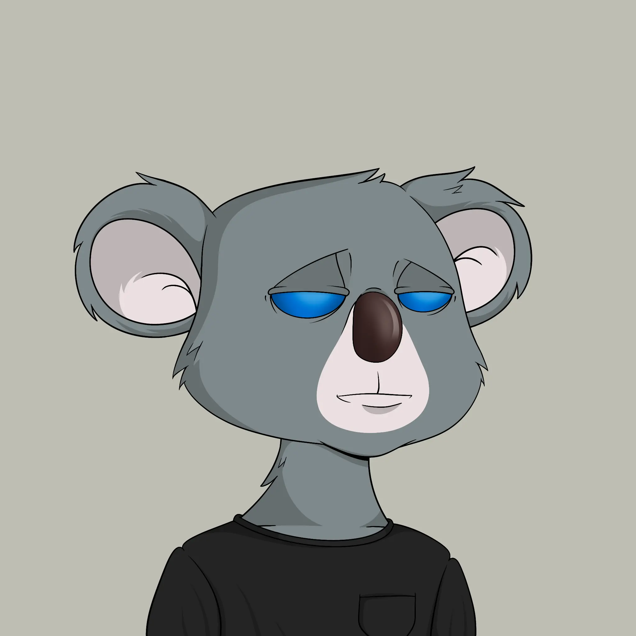 Bad Koala Society #4593 NFT on Algorand