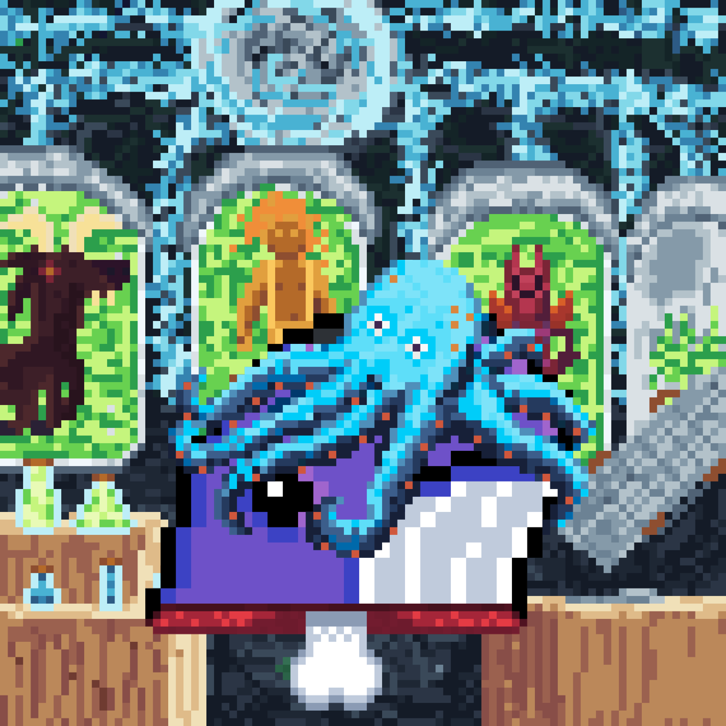 ToxicTinies #2224 NFT on Algorand