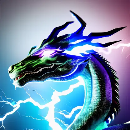 DragonFi Thunder Dragons #43