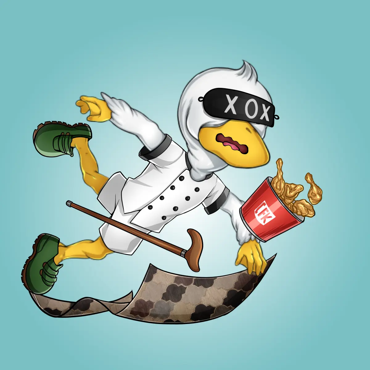 Rug Friends  #6775 NFT on Algorand