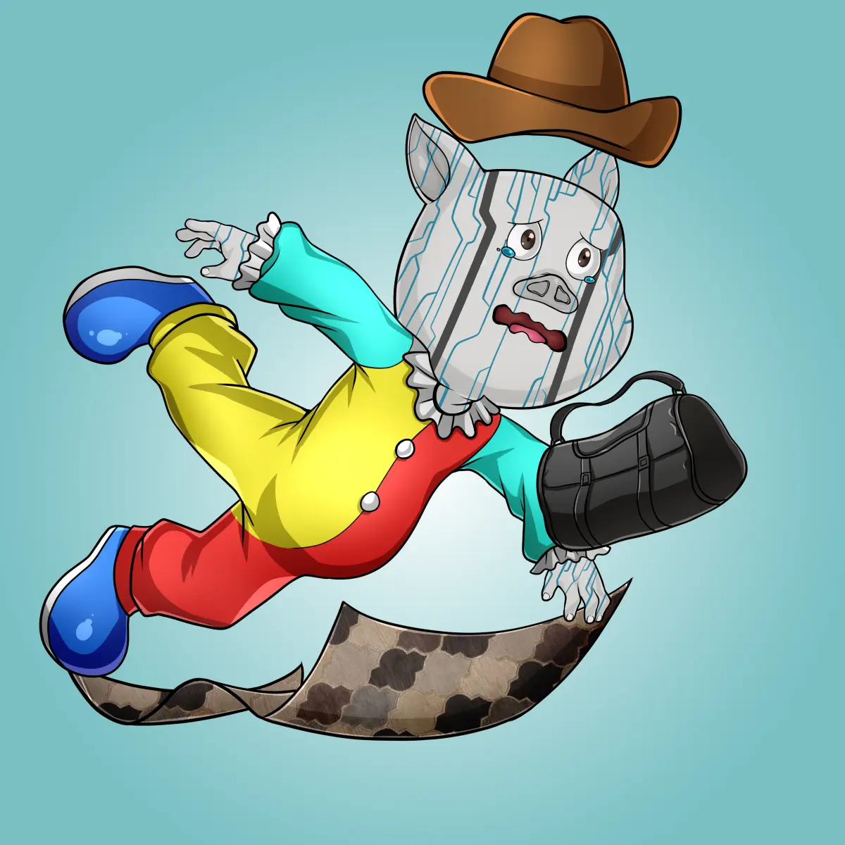 Rug Friends  #4684 NFT on Algorand