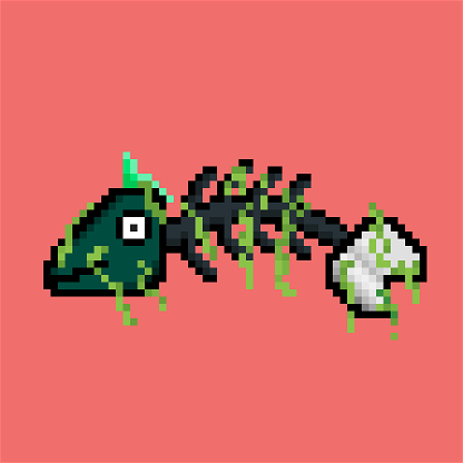 8-Bit BoneFish #292