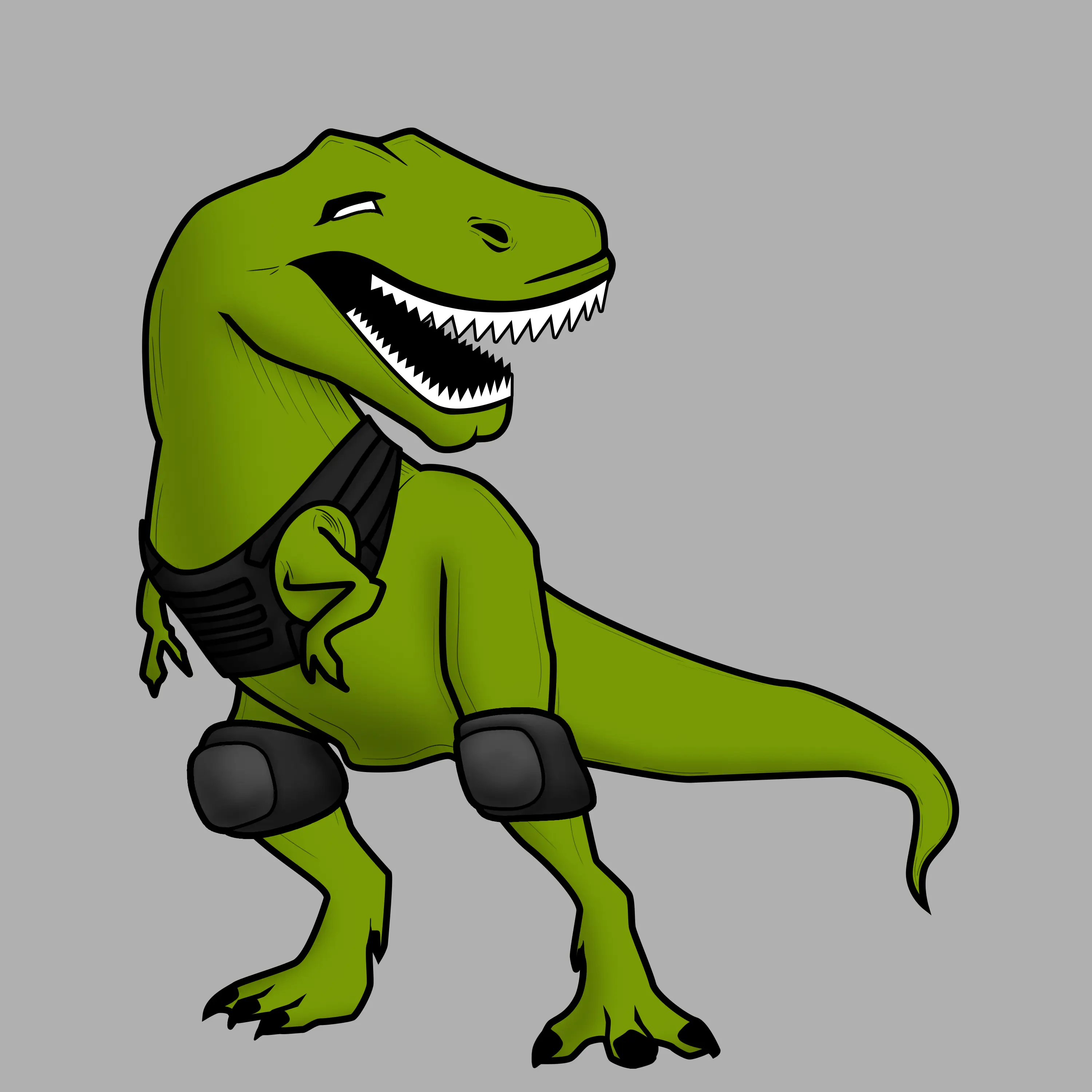 Algosaur Evolution #609 NFT on Algorand