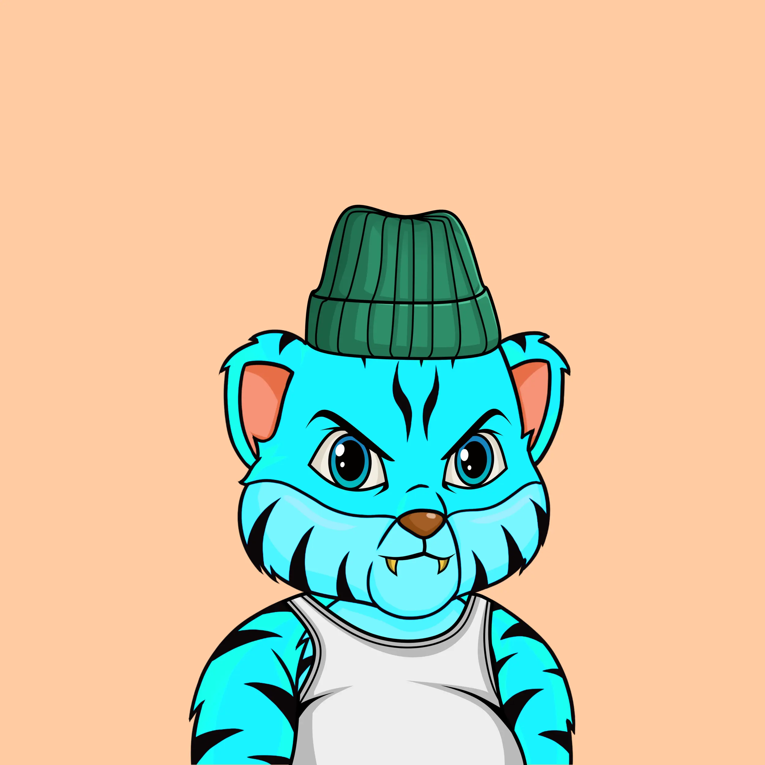 YoungBruteGame #64 NFT on Algorand