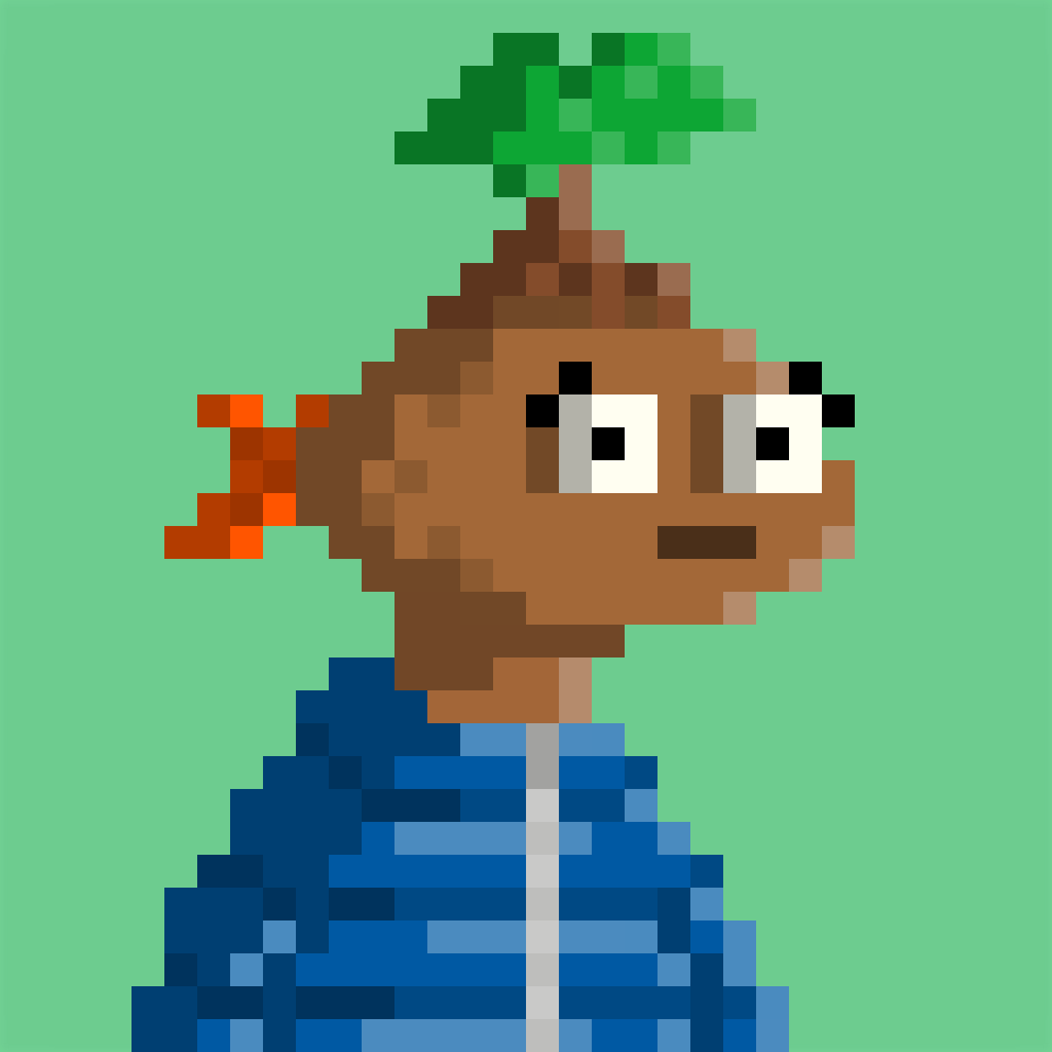 Chums #696 NFT on Algorand