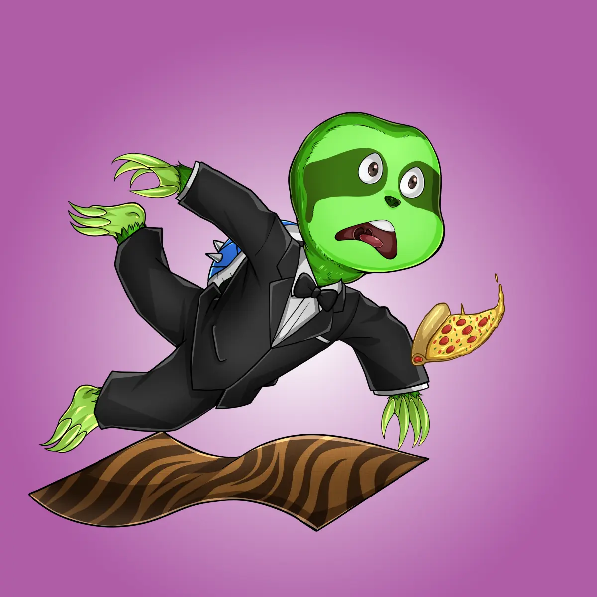 Rug Friends  #2141 NFT on Algorand