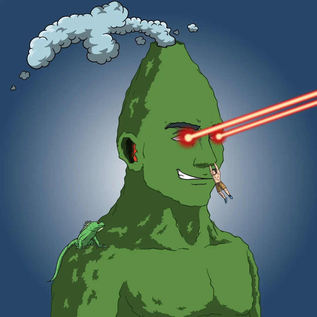 Volcano Boyz #1258 NFT on Algorand