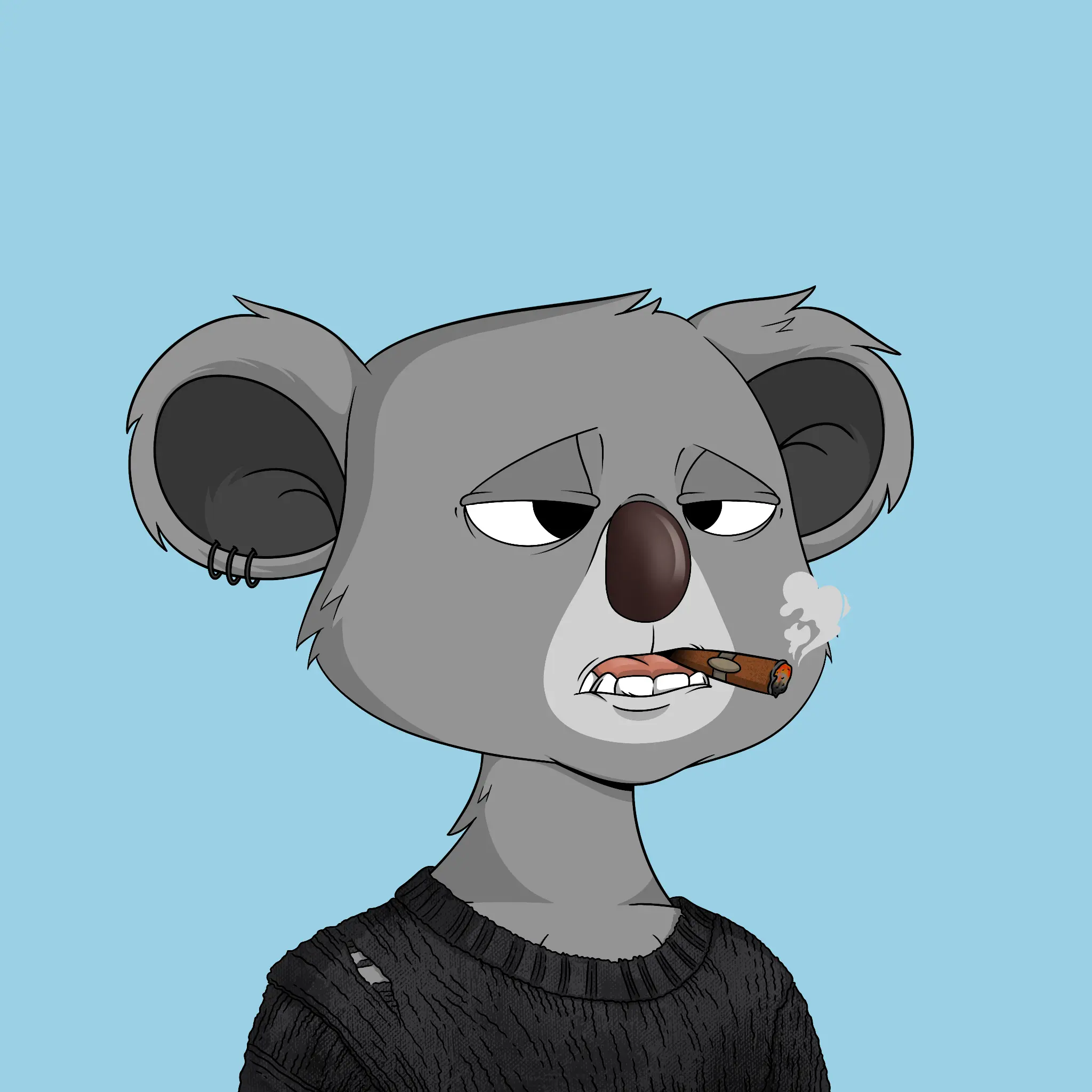 Bad Koala Society #2474 NFT on Algorand