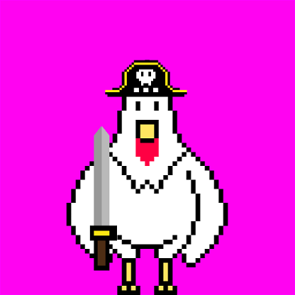 Pixel Chicken #182