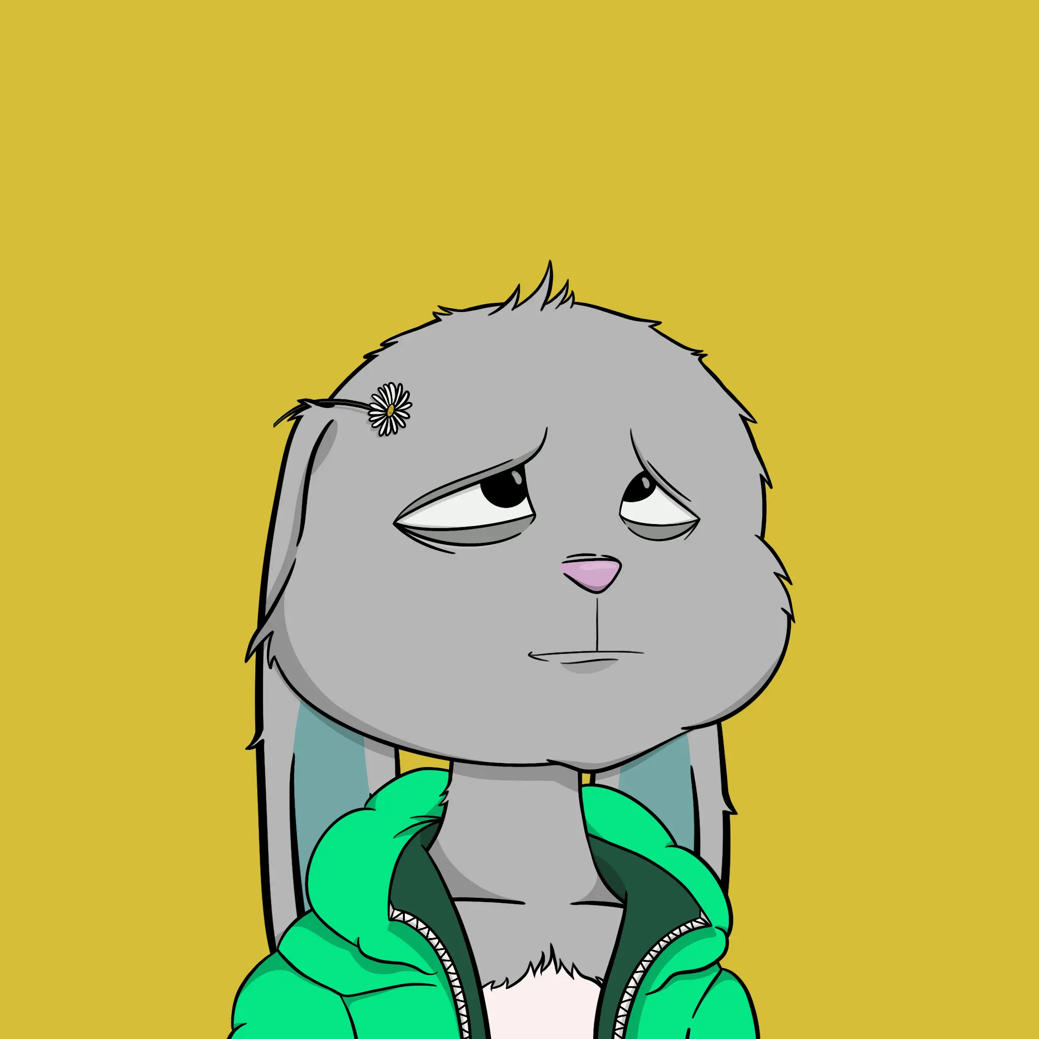 Bad Bunny Society #2629 NFT on Algorand