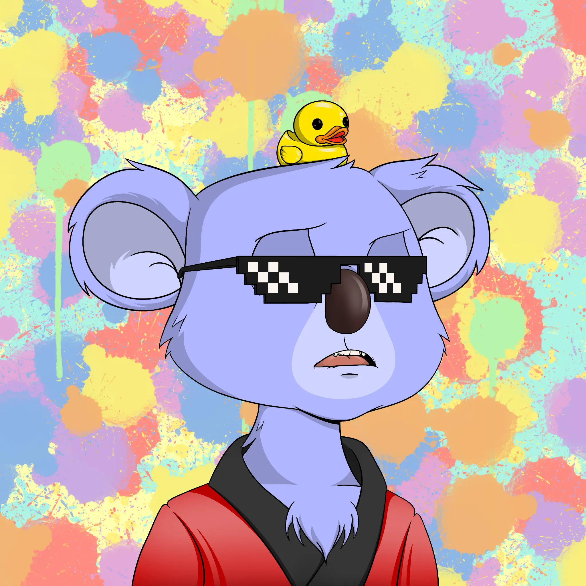 Bad Koala Society #287 NFT on Algorand