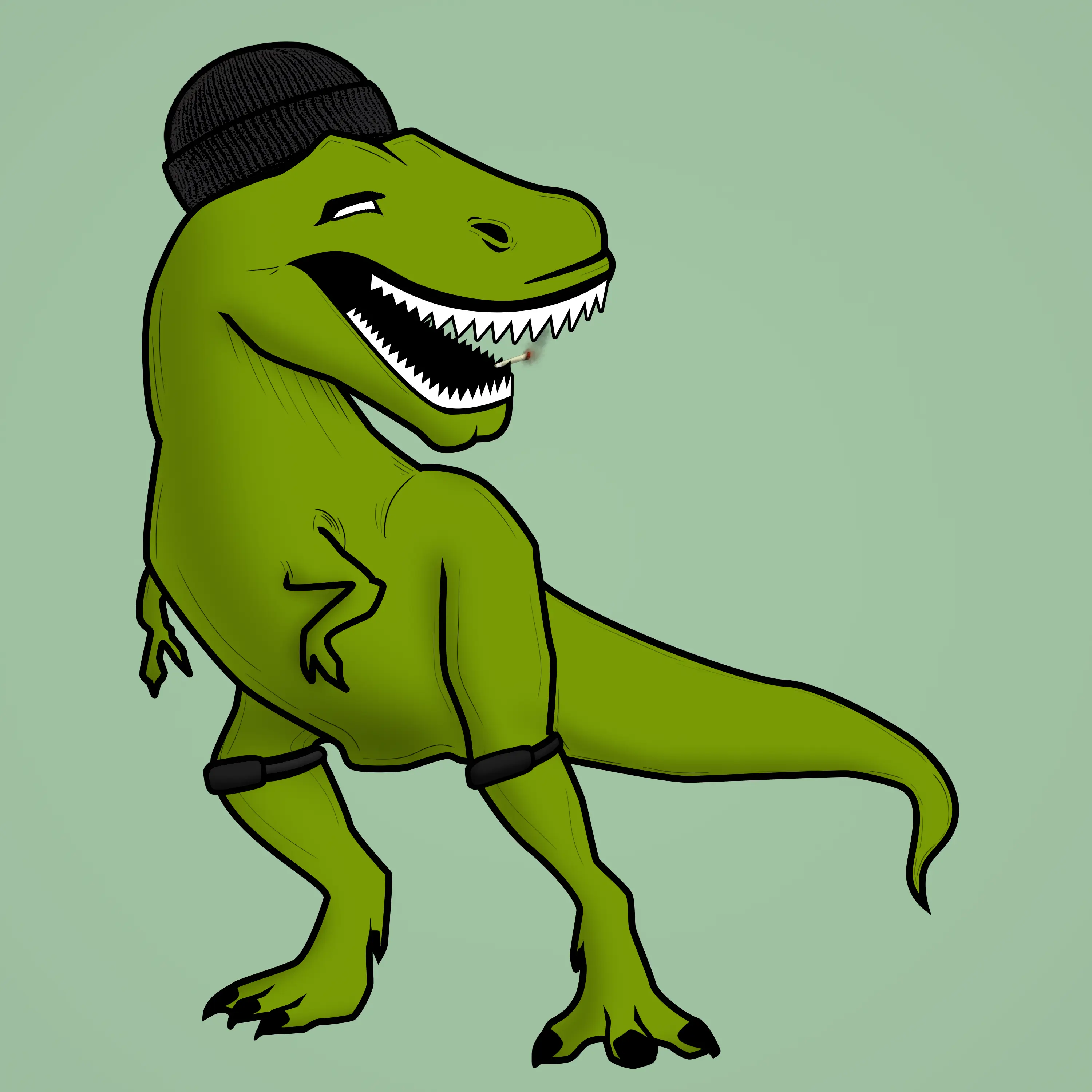 Algosaur Evolution #494 NFT on Algorand