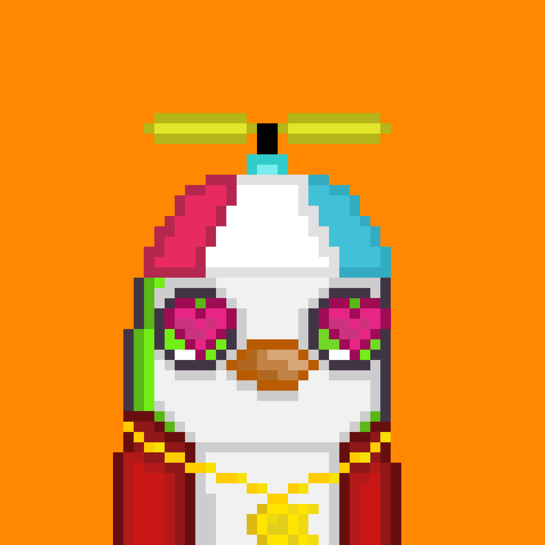 Algo Pengu #199 NFT on Algorand