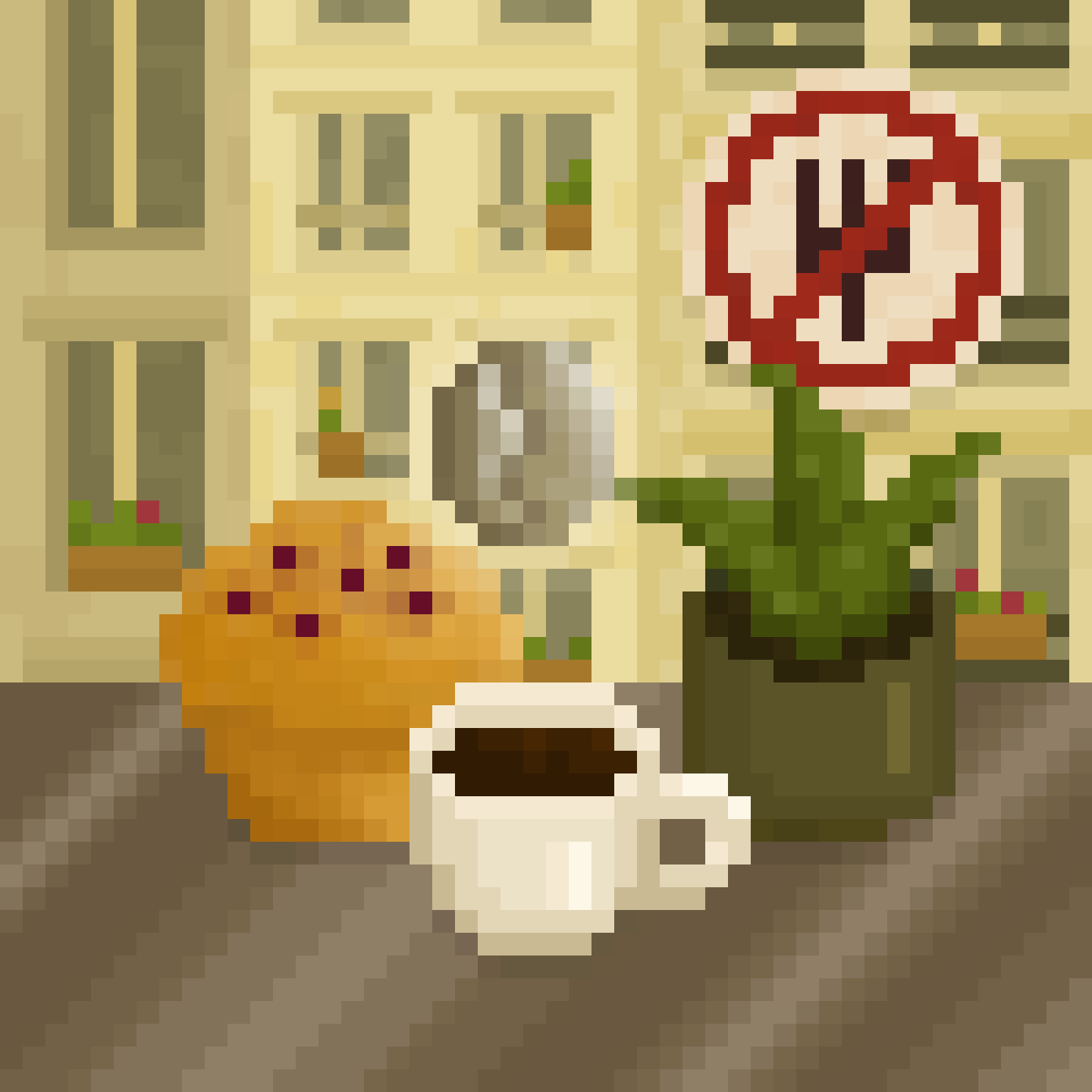 CoffeeBits #0718 NFT on Algorand