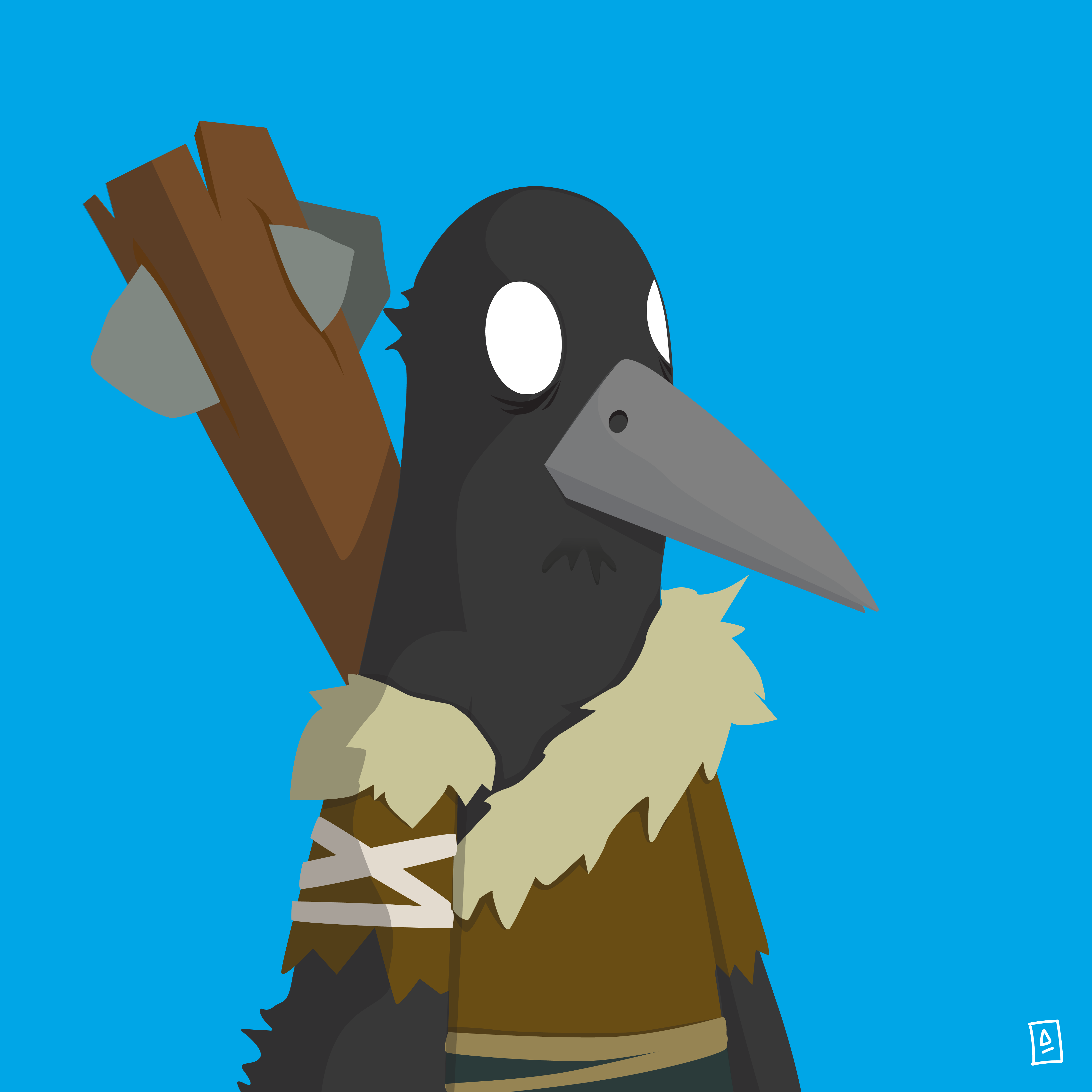 Corvus #760 NFT on Algorand