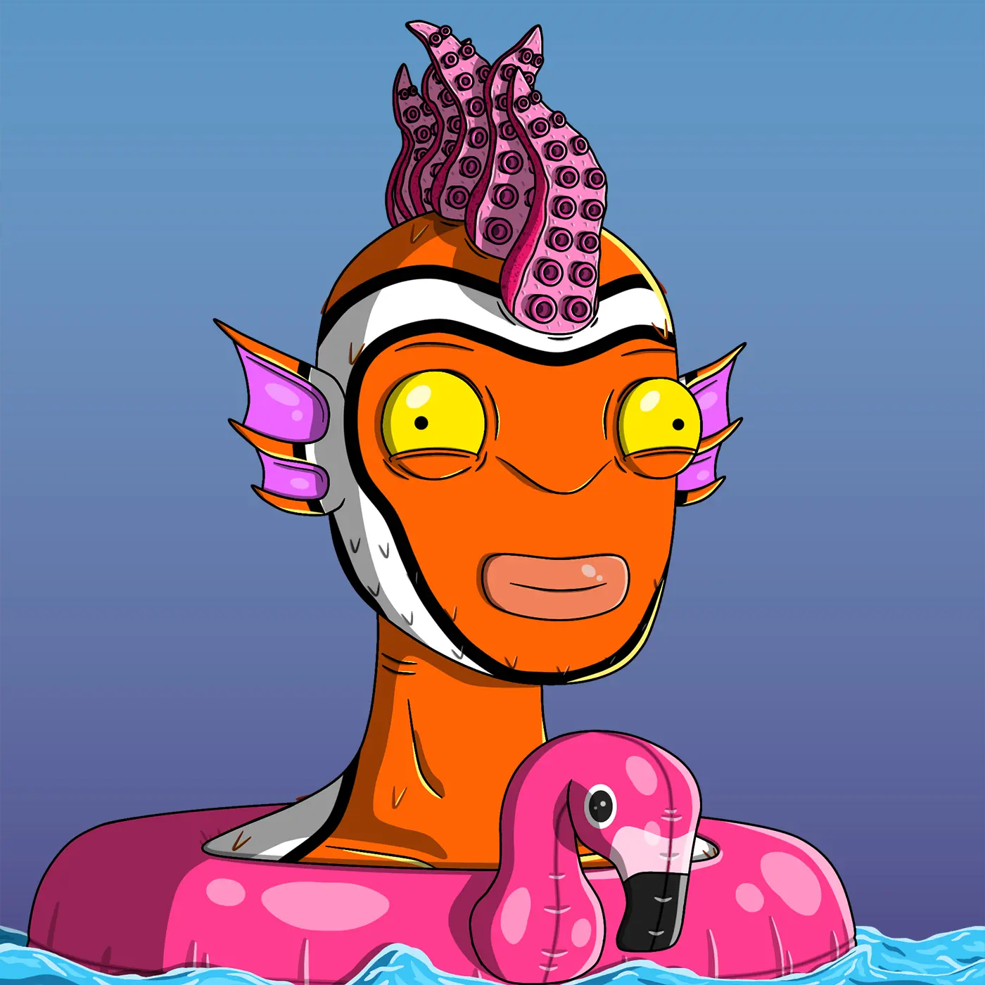 Fugu #38 NFT on Algorand