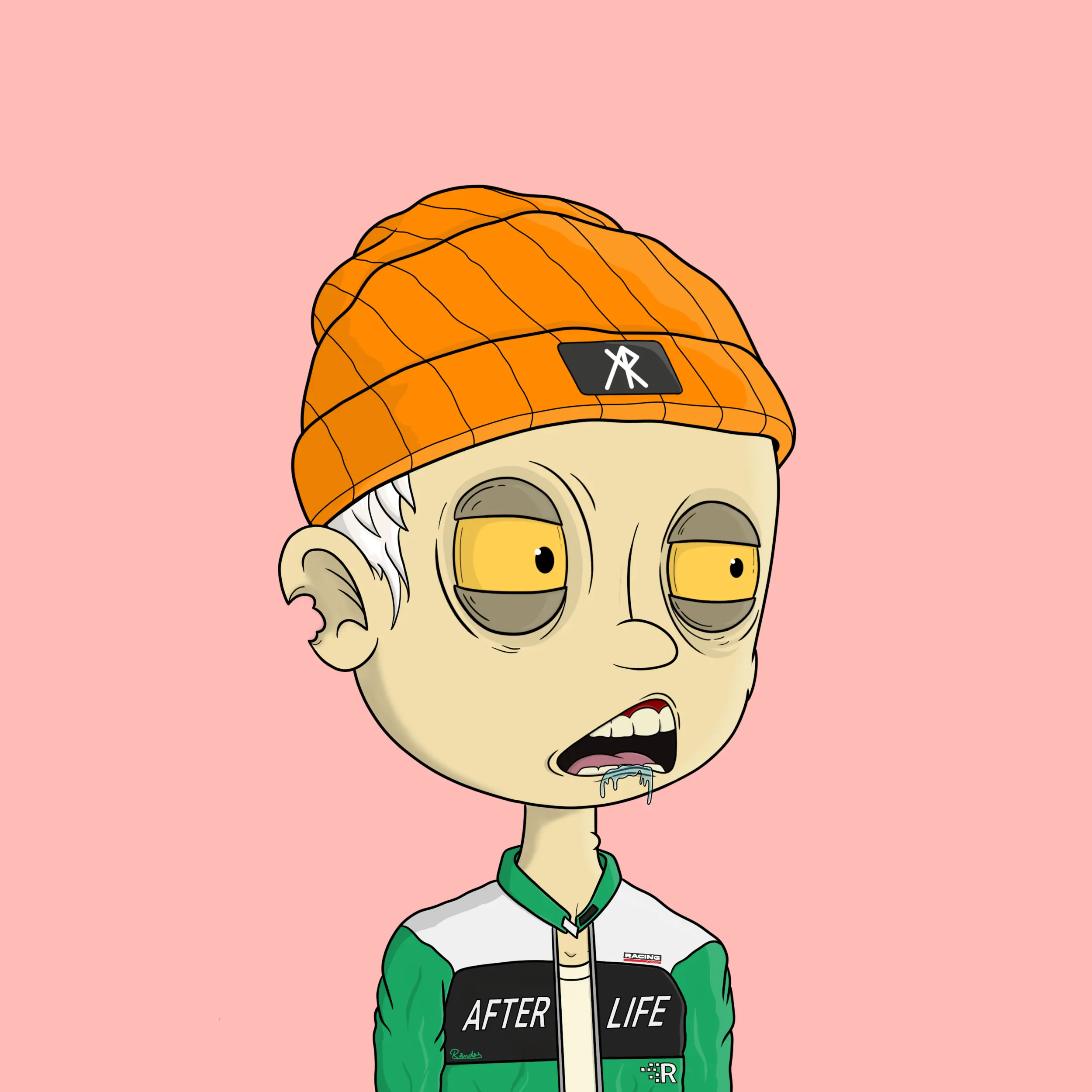 Afterlife Randos #610 NFT on Algorand