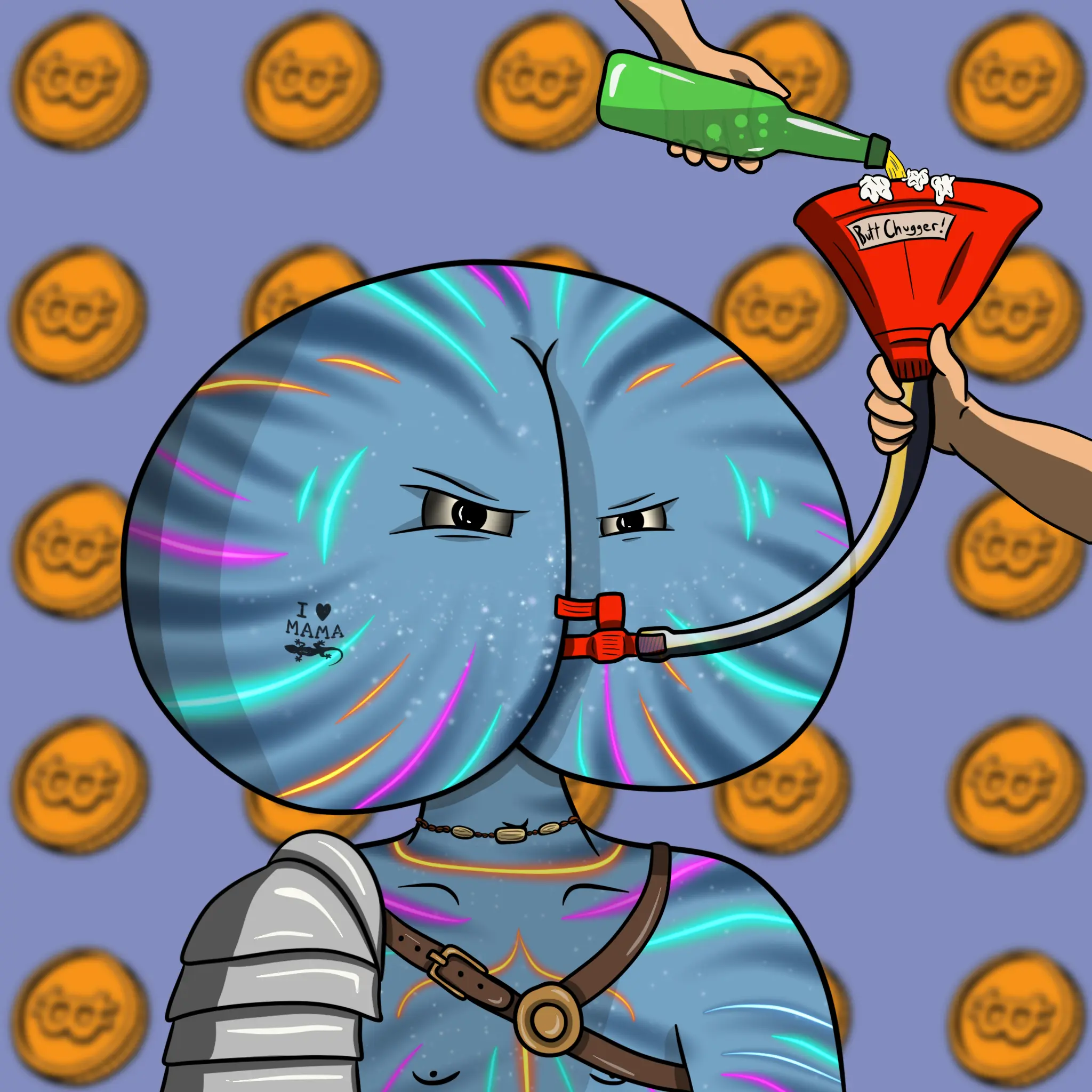 ButtHeads #217 NFT on Algorand