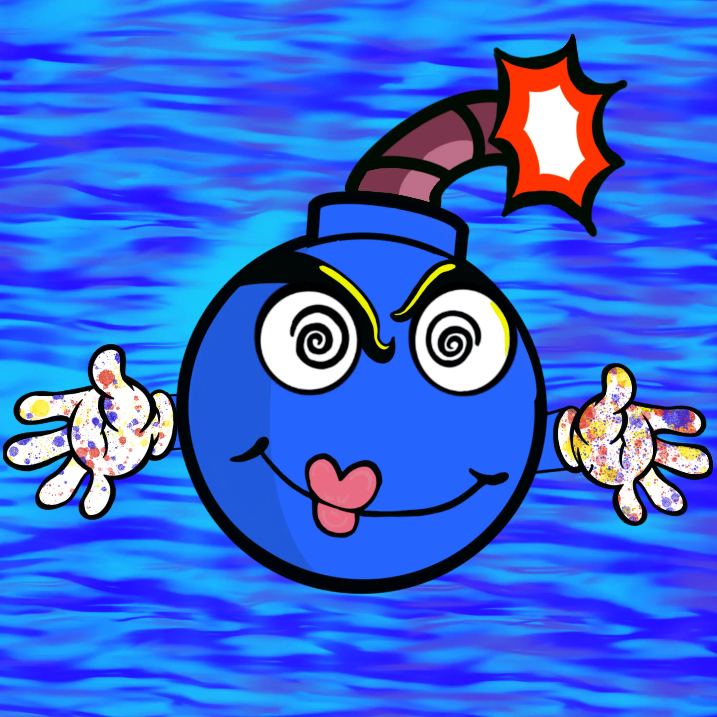 Crypto Bomber Krew #1964 NFT on Algorand